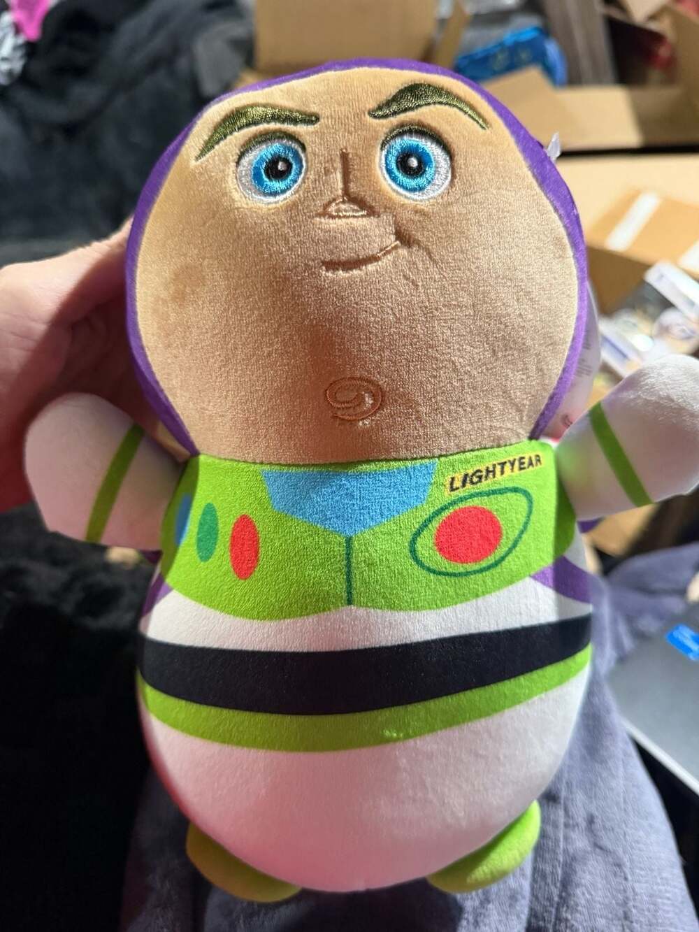 Squishmallows Hug Mees Disney Pixar Buzz Lightyear Plush